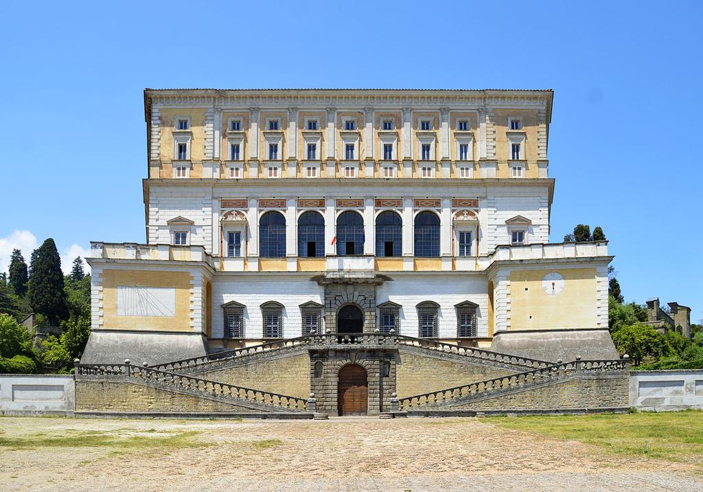 Agriturismo Casale Zuccari Caprarola Exterior foto